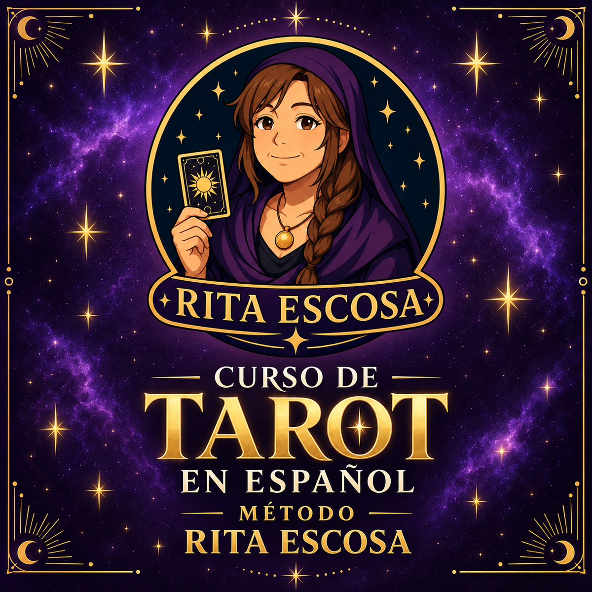 CURSO DE TAROT EN ESPAÑOL — MÉTODO RITA ESCOSA