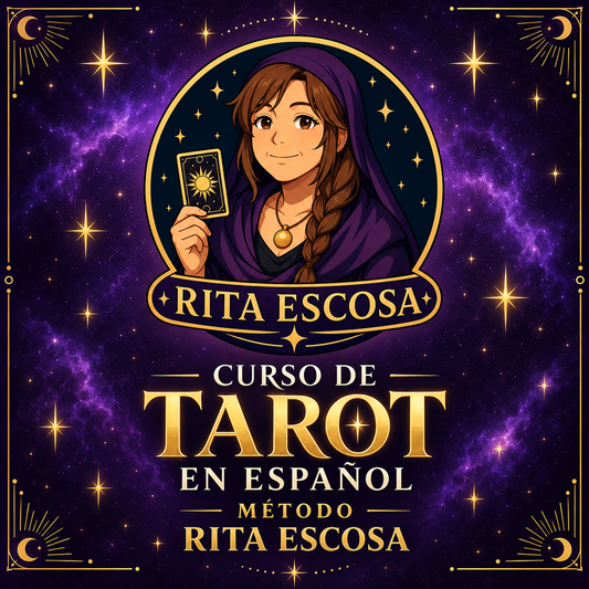 CURSO DE TAROT EN ESPAÑOL — MÉTODO RITA ESCOSA